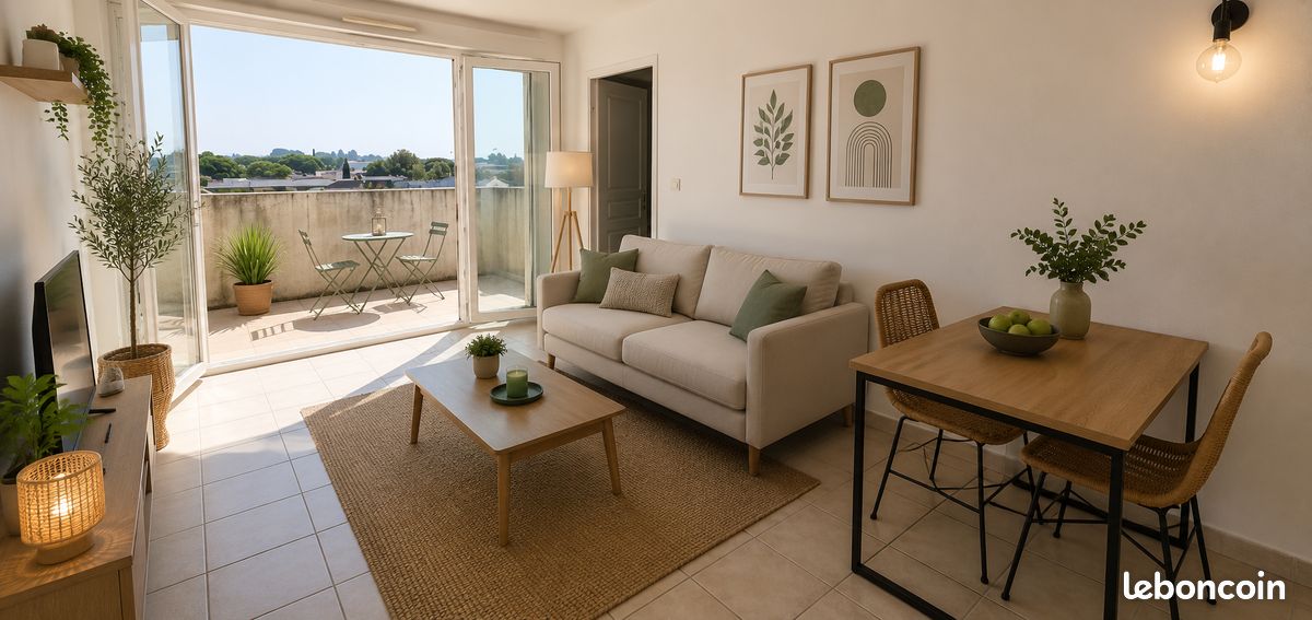 Appartement 2 pièces 34 m² · à Montpellier · 34 m² · 135 000 €