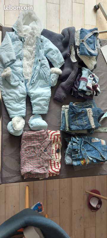 Vêtements bébé 6 mois garçon (image 1)