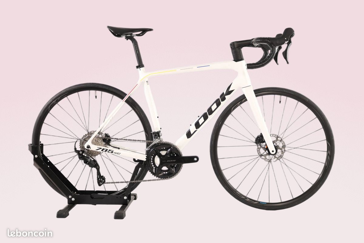LOOK 785 Huez 2 Disc 2024 Taille M - Disponible à la location | Vélo Route Musculaire (image 1)