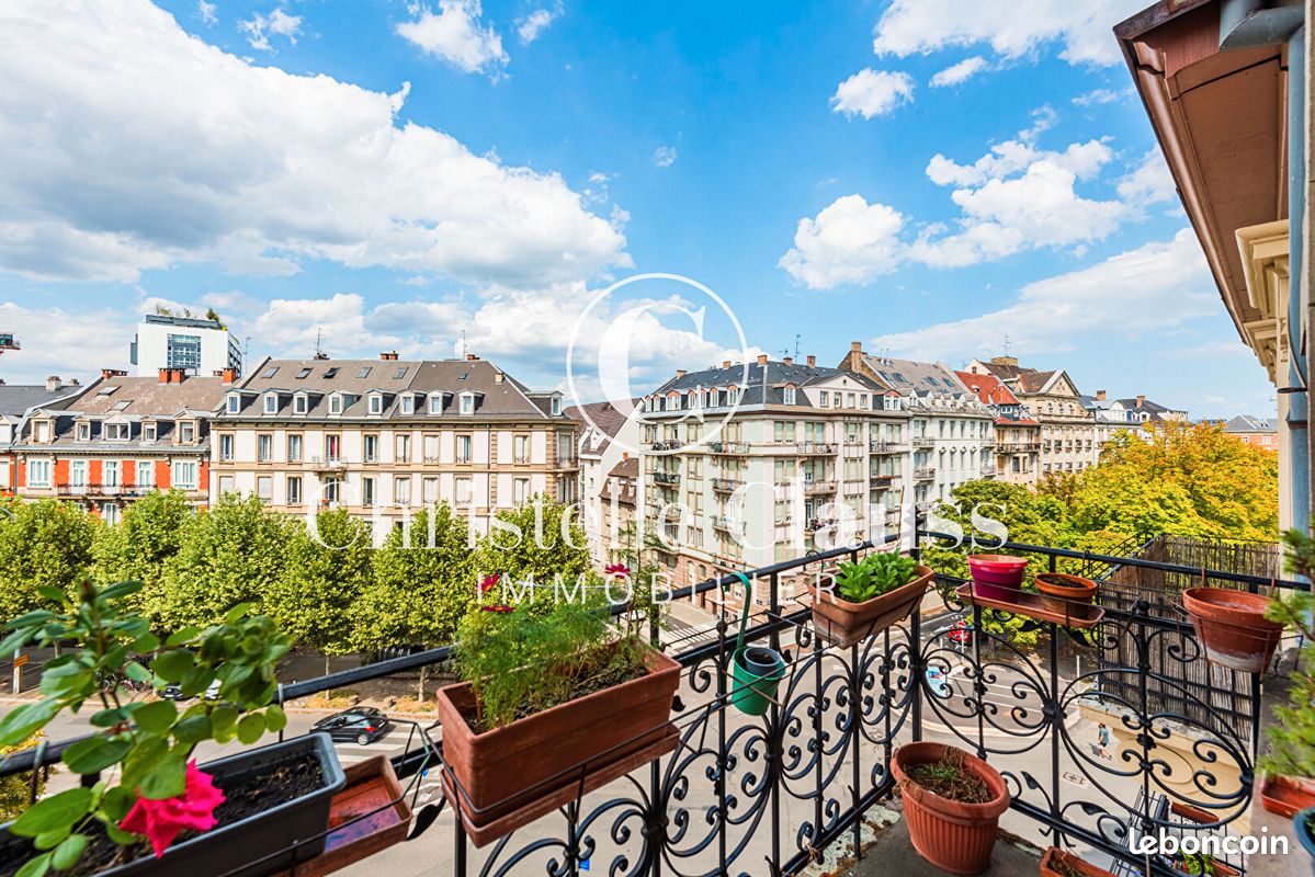 Appartement 5 pièces 133 m² · à Strasbourg · 133 m² · 495 000 €