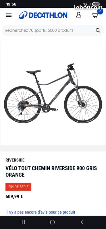 Velo Riverside 900 Vtc 20 Pouces B Twin Vtc Riverside 900 Avis VTC