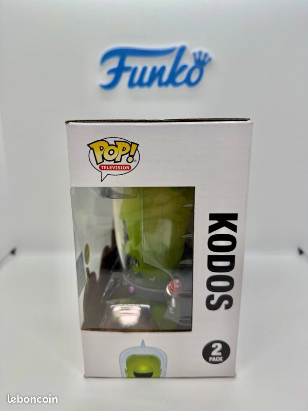 Funko Pop! Kang & Kodos (Glow In The Dark) – 2-Pack – Summer Convention – NEUF