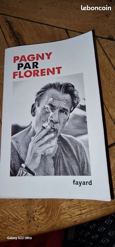 Livre, Pagny par Florent, FAYARD (image 1)