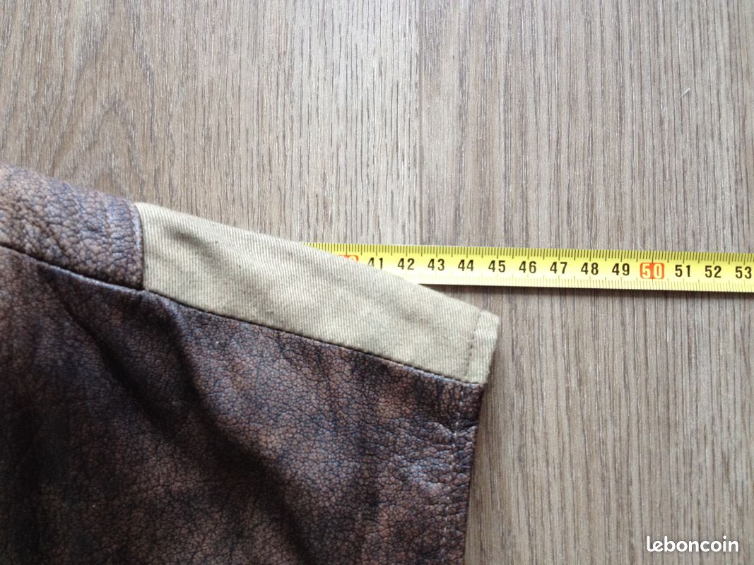 Gilet Cuir Homme style Western (image 14)