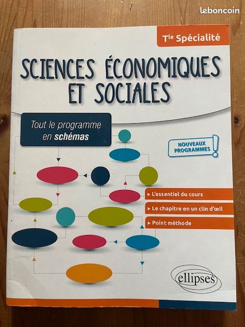 SES du bac général en schémas - Nouveau bac - Edition ELLIPSES - JP2 (image 1)