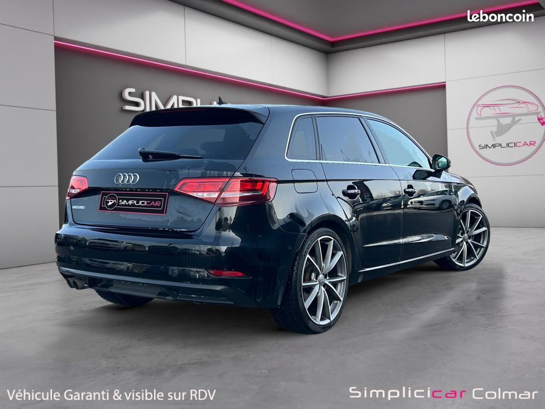 AUDI A3 2.0 TDI 150 S TRONC 7 Jantes 19 Feux Xenon Garantie 12 Mois (image 7)