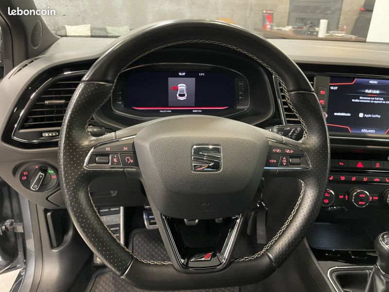 Seat LEON Cupra SC 2.0 TSI 300cv / BeatsAudio / LED / Carplay / Carnet Complet (image 16)