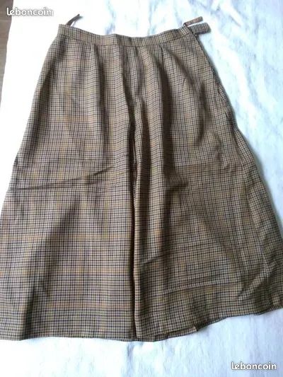 Jupe vintage Burberrys midi (image 3)