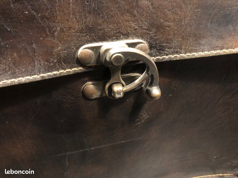 Superbe cartable en cuir (image 1)