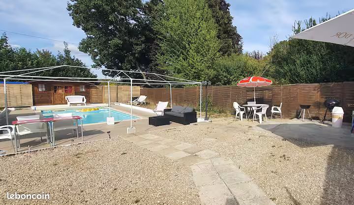 Spacieux et cosy T2 circuit avec piscine partagée (en option) (image 5)