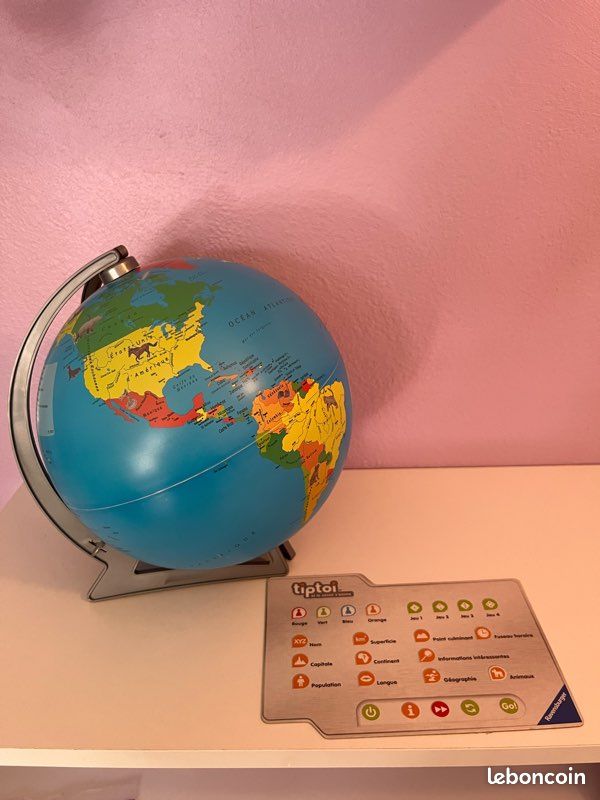 Globe terrestre Tiptoi (image 2)