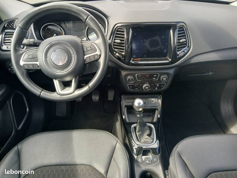Jeep Compass 1.3 GSE T4 130ch Brooklyn Edition 4x2 (image 11)