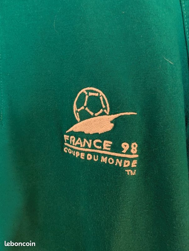 Lot de 2 polos collector Coupe du monde 98 (image 7)