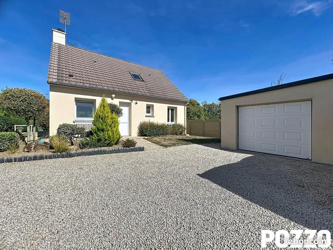 Maison 3 pièces 57 m² · à Saint-Jean-le-Thomas · 57 m² · 256 000 €