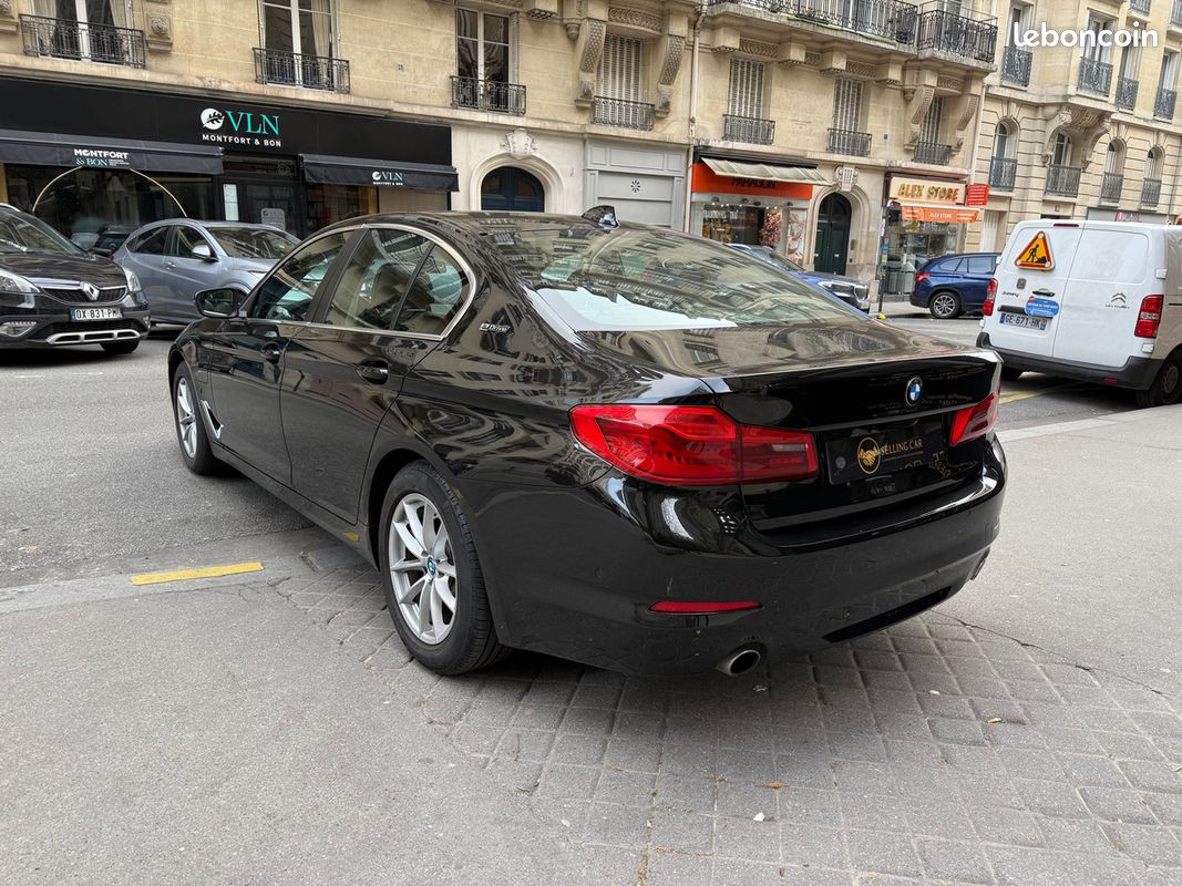 Bmw Série 5 VI 530eA iPerformance 252cv Lounge (image 7)