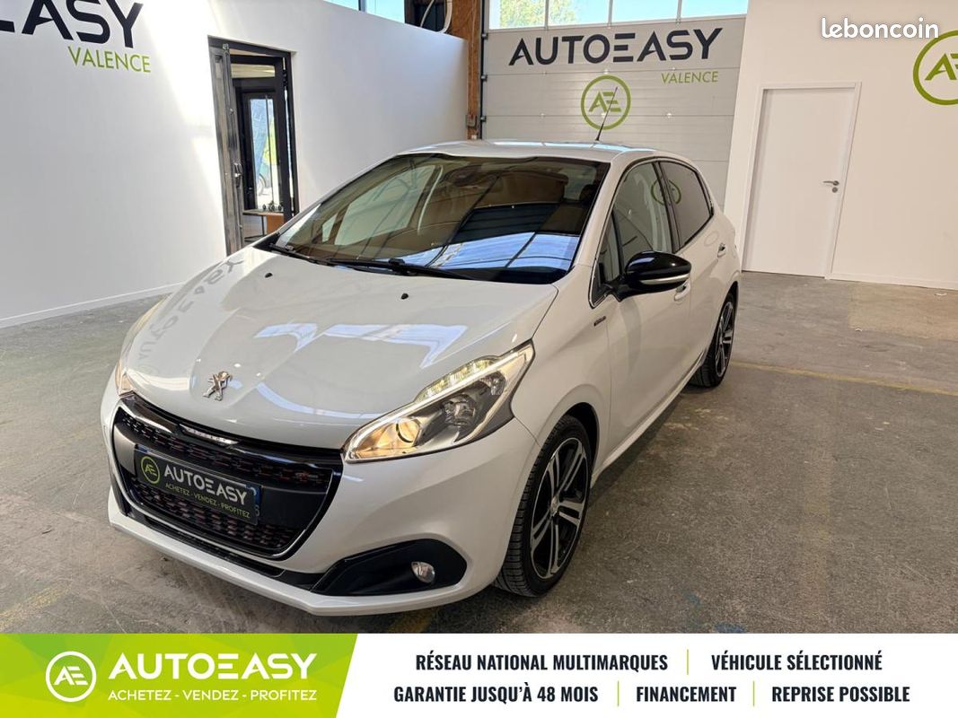Peugeot 208 GT LINE 110cv / DISTRIB FAITE / 1ER MAIN / FULL ENTRETIEN (image 20)