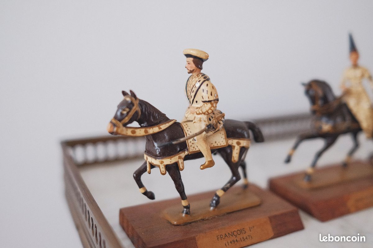 Soldats de plomb CBG MIGNOT - Premier empire - Officier