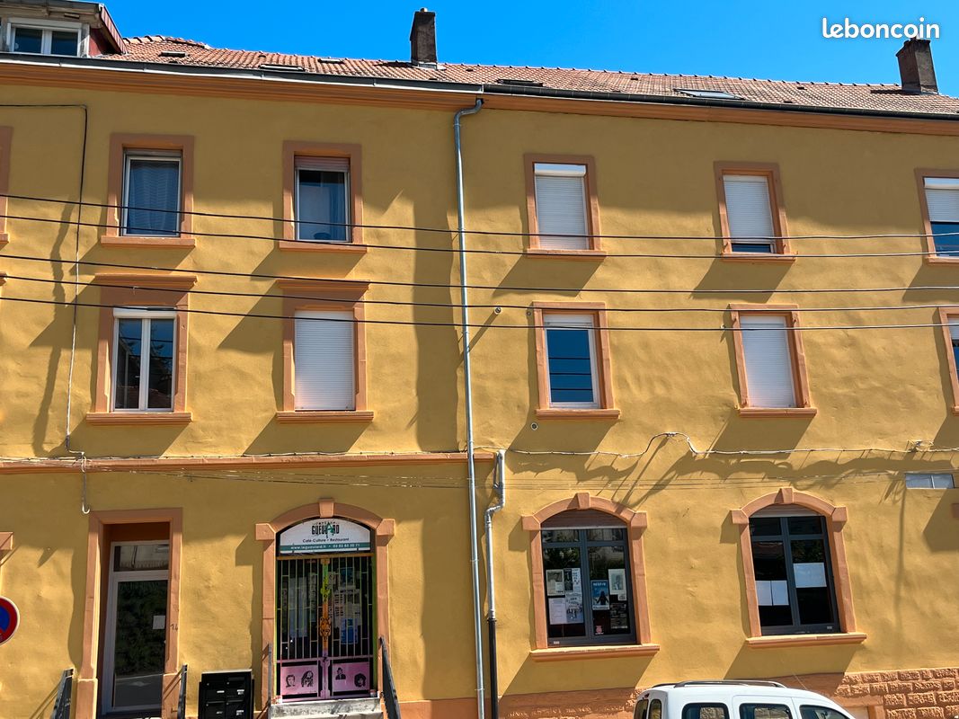Appartement 2 pièces 37 m² · à Nilvange · 37 m² · 59 100 €