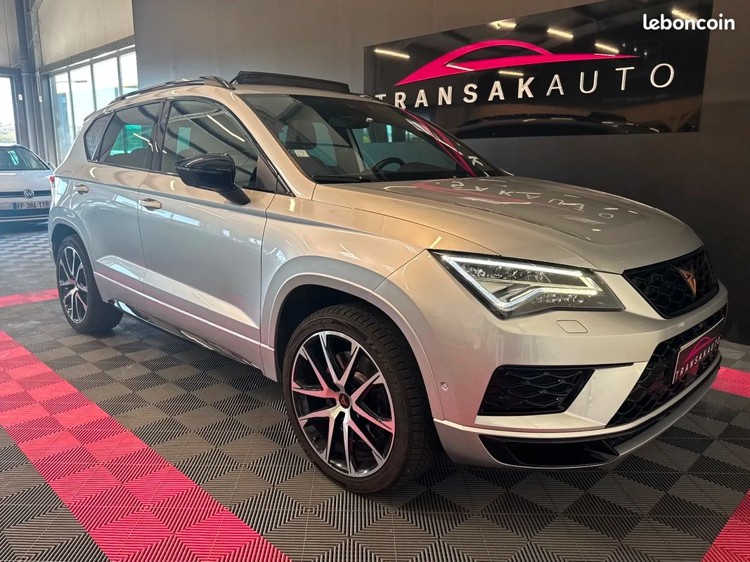 SEAT CUPRA Ateca 2.0 TSI 300ch 4Drive VZ - DISTRIBUTION - RÉVISION NEUVE (image 6)