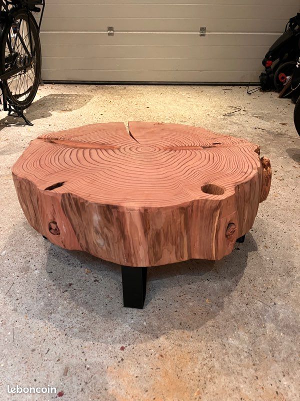 Table basse séquoia STAAV (image 1)