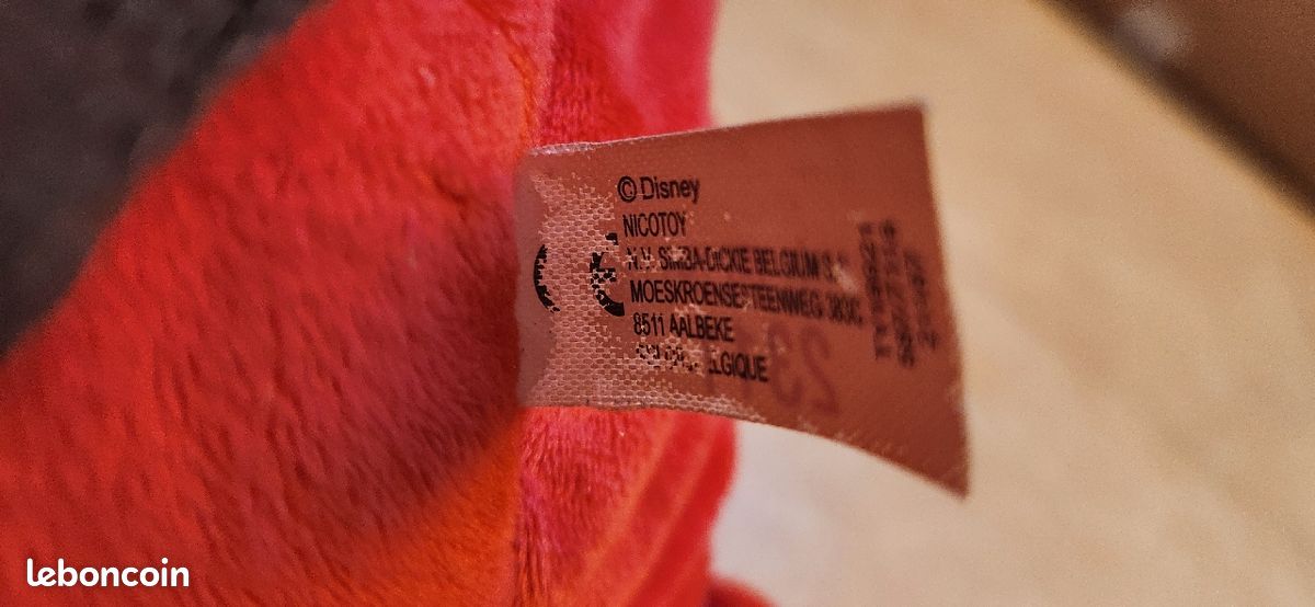 Peluche Disney (Mickey Mouse) (image 3)