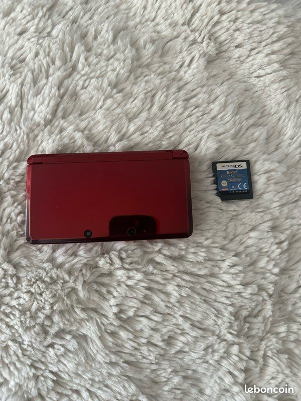 Console Nintendo 3DS edition rouge red metallique - B74 (image 1)