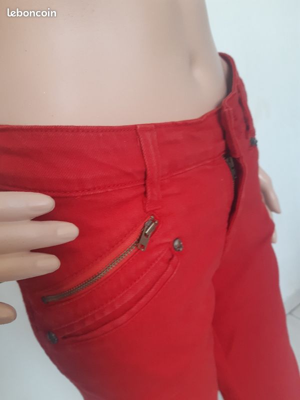 Zadig et Voltaire jean taille 36/38 (image 9)