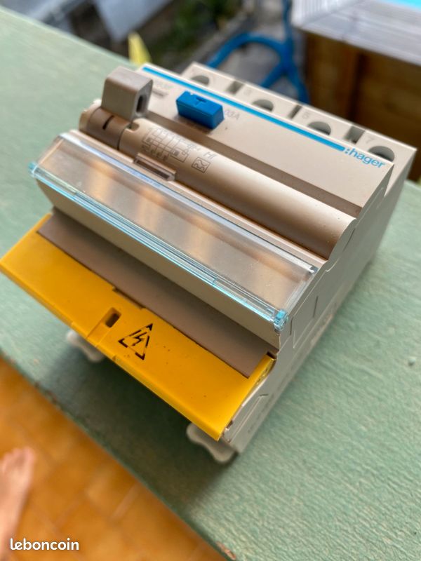 Interrupteur Différentiel Hager CDH863F (image 2)