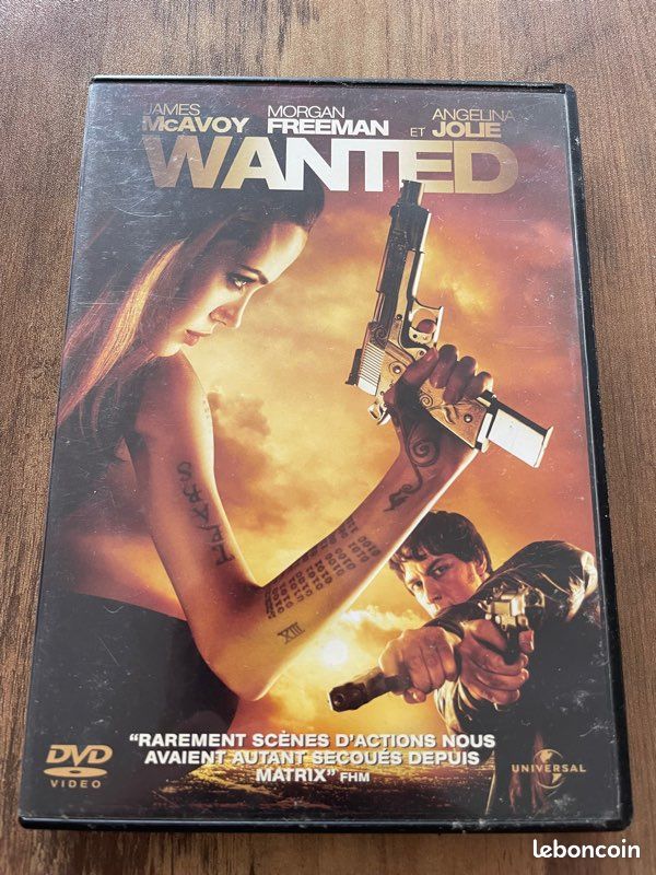 Wanted [DVD] (image 1)