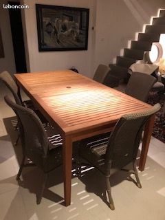 Table en teck (image 2)