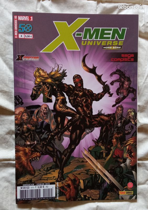 X-Men Universe Hors Série 4 X-Factor (image 1)
