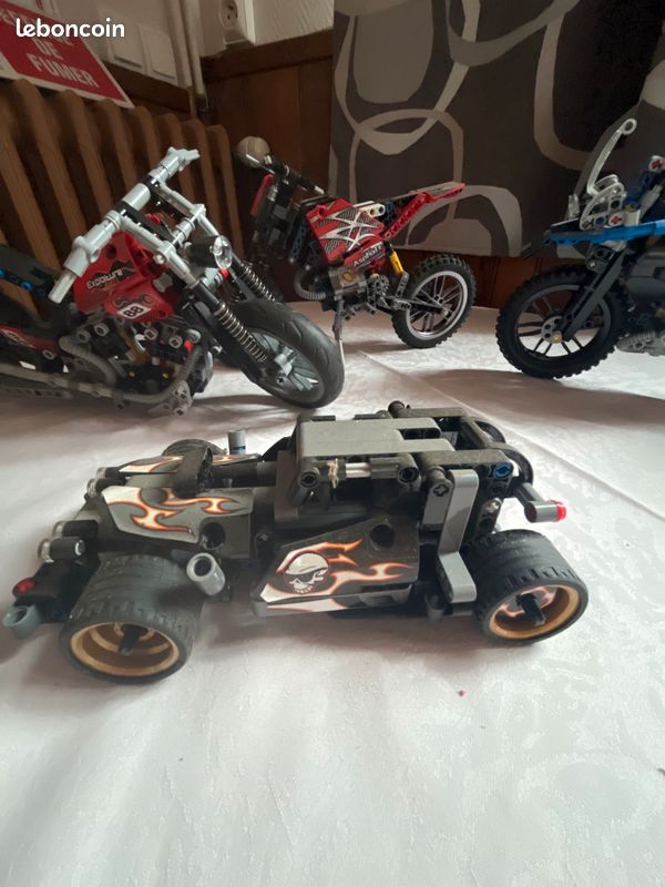 Véhicules lego technique (image 3)