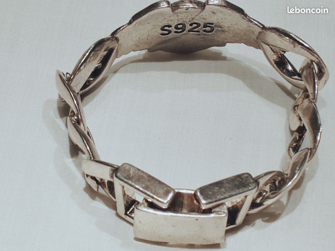 Bracelet Harley Davidson en argent 925 (image 2)
