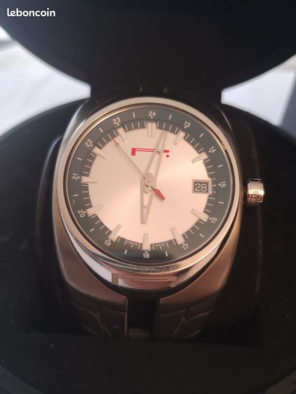 Montre homme Pirelli PZERO Time 7951101425 TBE (image 1)