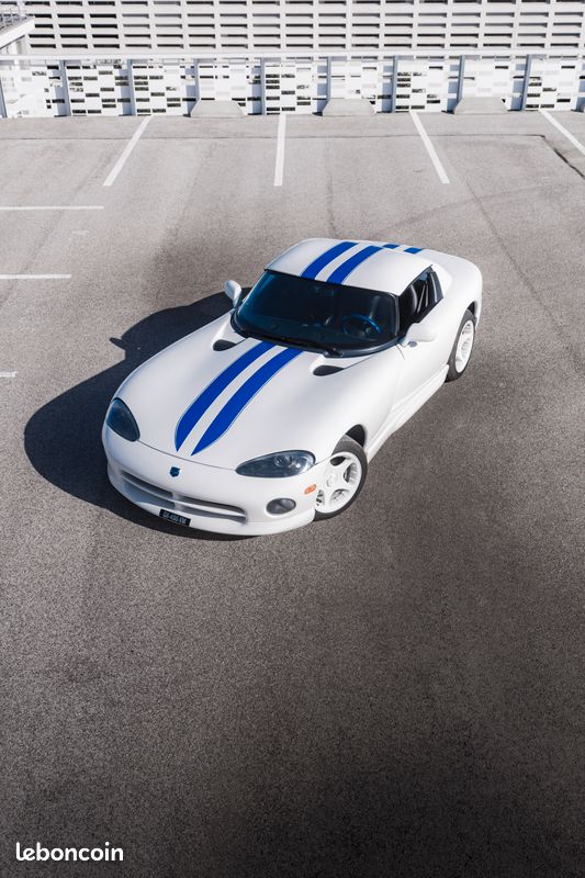 Dodge viper rt/10 immatriculation francaise (image 2)