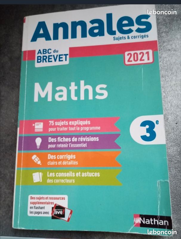 Manuels révision brevet collège (image 4)
