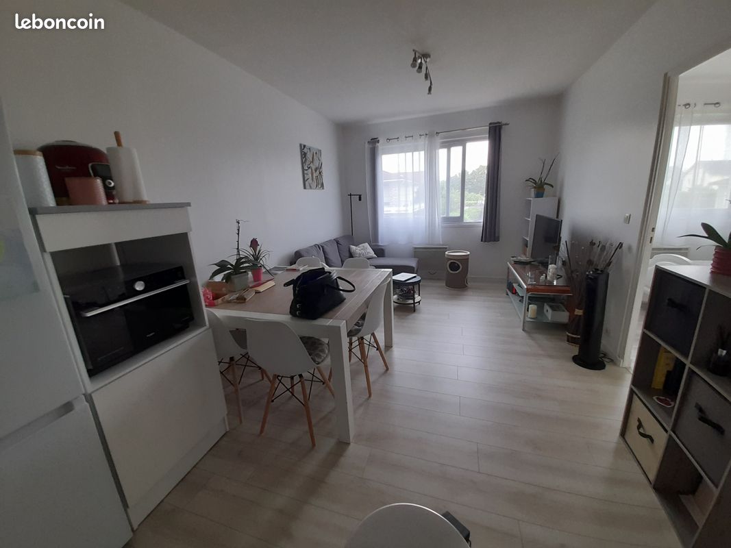 Appartement 2 pièces 35 m² · à Angoulême · 34,9 m² · 500 €/mois