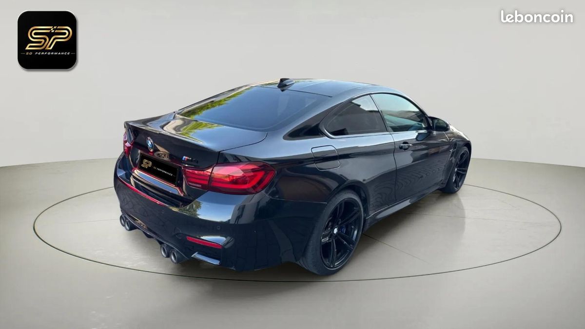 BMW M4 Coupé * 431 ch * DKG * HUD * Carbone * Harman Kardon * Caméra (image 4)