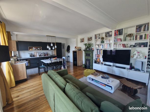 Appartement d’architecte de 71m2 dans le charme de l’ancien