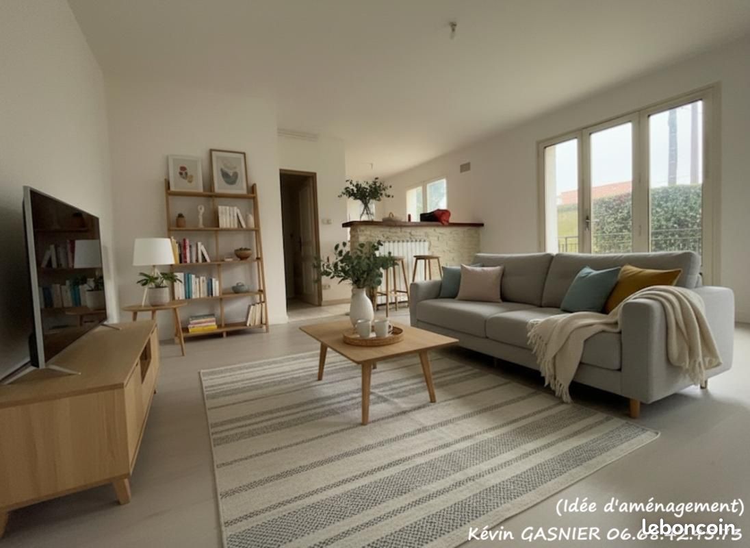Appartement 2 pièces 48 m² · à Angoulême · 48 m² · 79 000 €