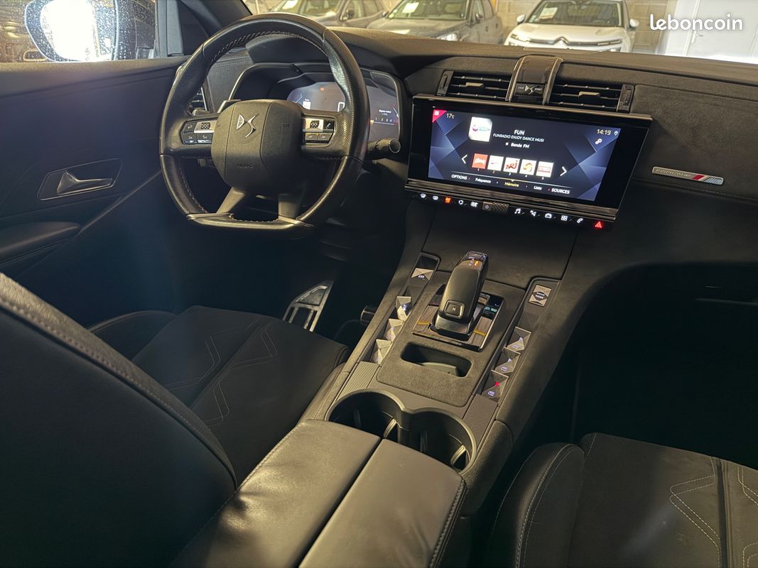 DS DS 7 CROSSBACK 2.0 BLUEHDI 180CH PERFORMANCE LINE BVA-ENTRETIEN COMPLET Ds (image 8)