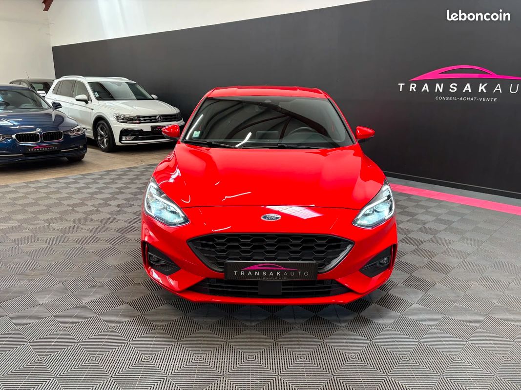 FORD FOCUS ST LINE X EcoBoost 155 ch MHEV - 1ERE MAIN - PARFAIT ÉTAT - VIRTUAL COCKPIT - CARPLAY - ATTELAGE AMOVIBLE (image 2)