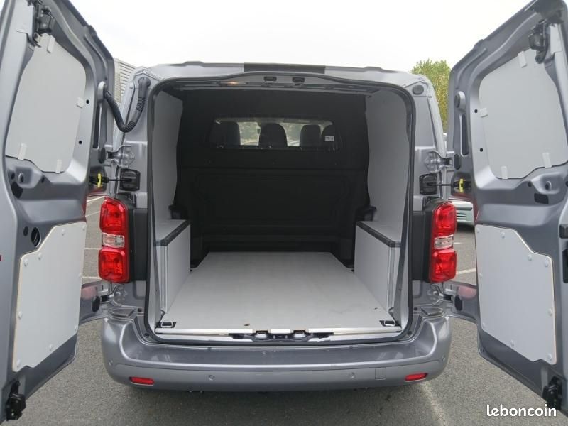 Fiat Scudo Fg M 2.2 Diesel 180ch Cabine Approfondie Fixe automatique (image 6)
