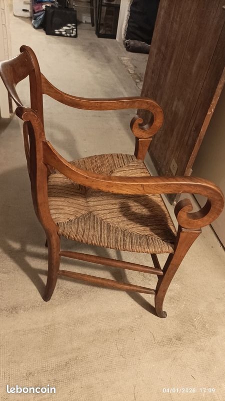 Fauteuil ancien (image 3)