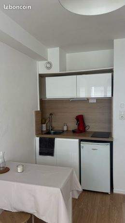 Studio meublé rénové 16 m² — Grenoble, quartier Vallier-Libération — 2