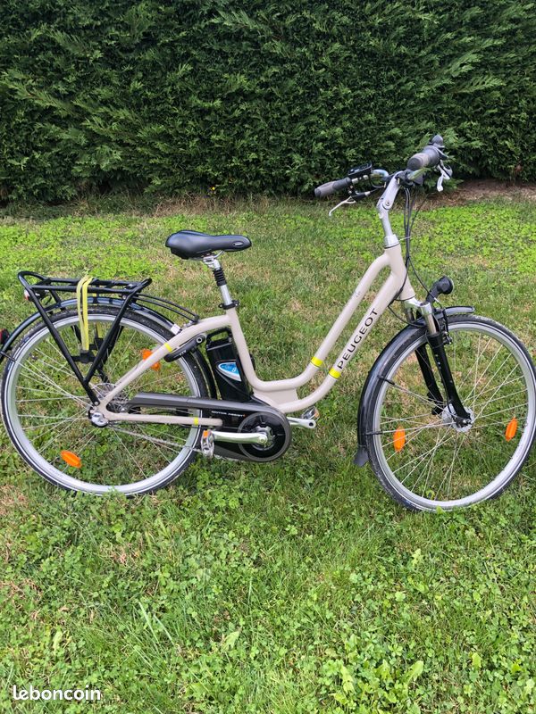 Electric Bike Velo Peugeot Electrique Femme Peugeot ELC-01 E 24 Legend