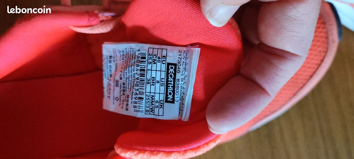 Chaussures running femme 40 Decathlon (image 4)
