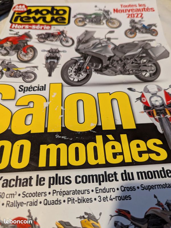 Moto revue hors série 2022 (image 1)