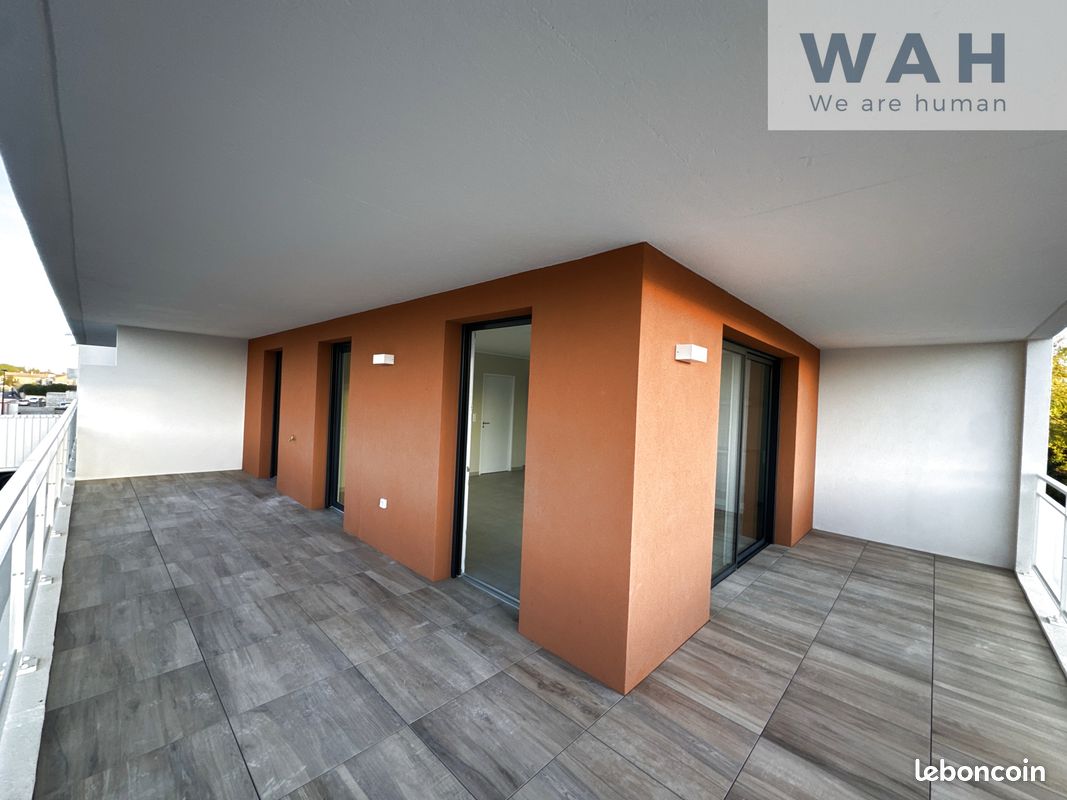 Appartement a louer lunel - 3 pièce(s) - 62 m2 - Surfyn