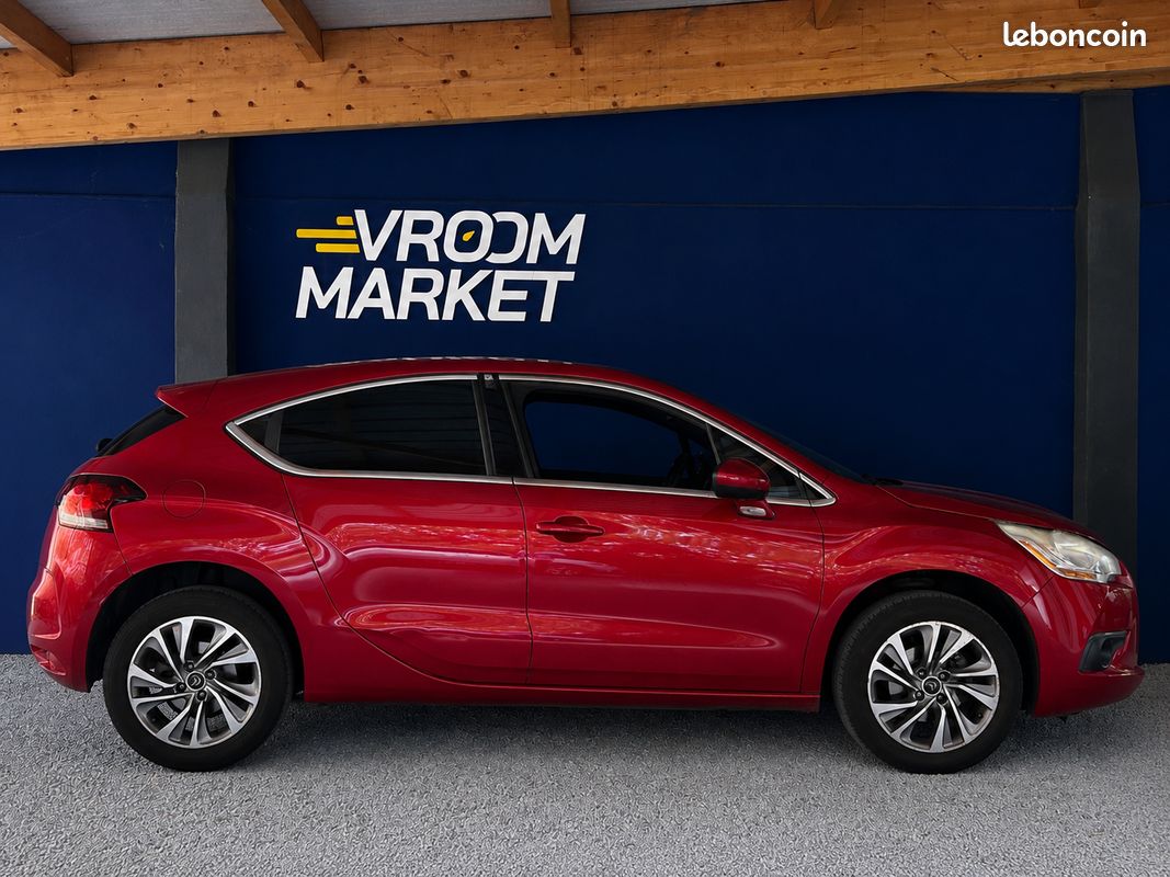 CITROEN DS4 1.6 120 cv So Chic - 2012 - 133 000 km - Régulateur - Bluetooth - Climatisation - Entretien Citroën (image 2)
